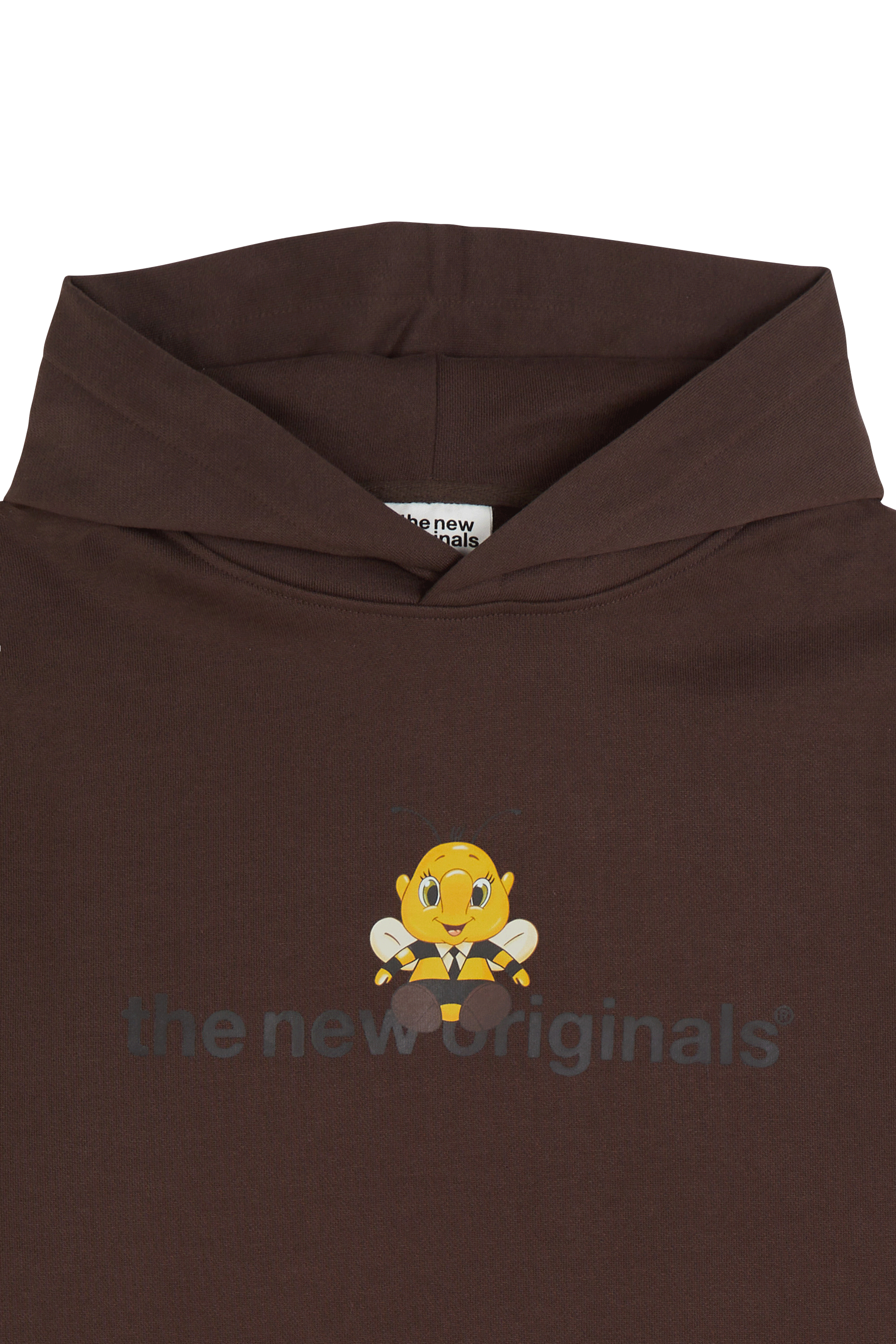Hoodie Marron