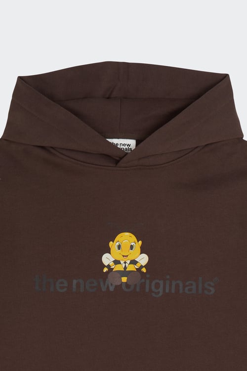 THE NEW ORIGINALS Hoodie Marron