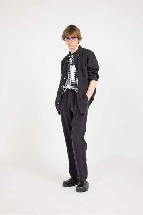 MINIMUM Shirt Black