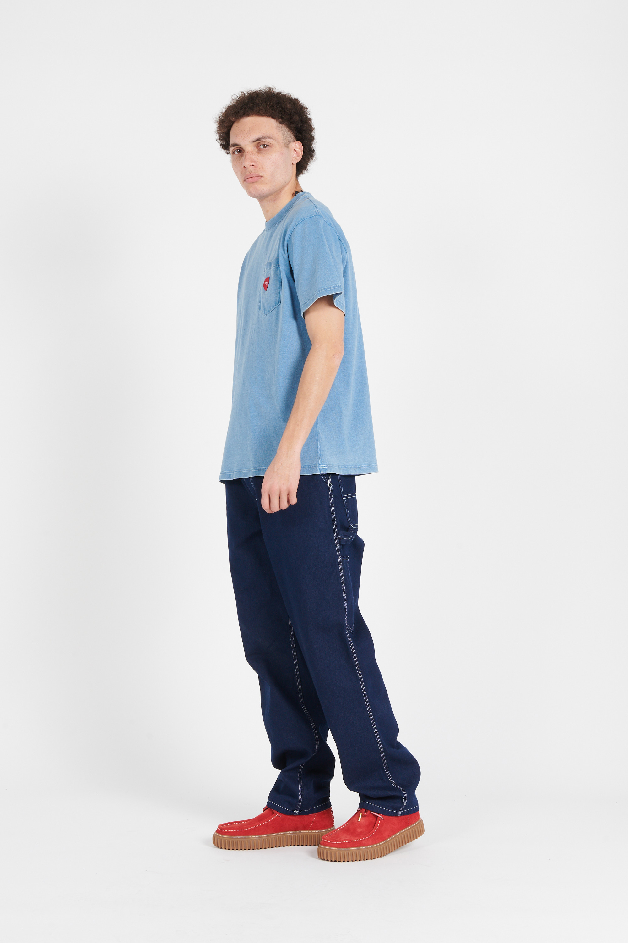 T-shirt Bleu