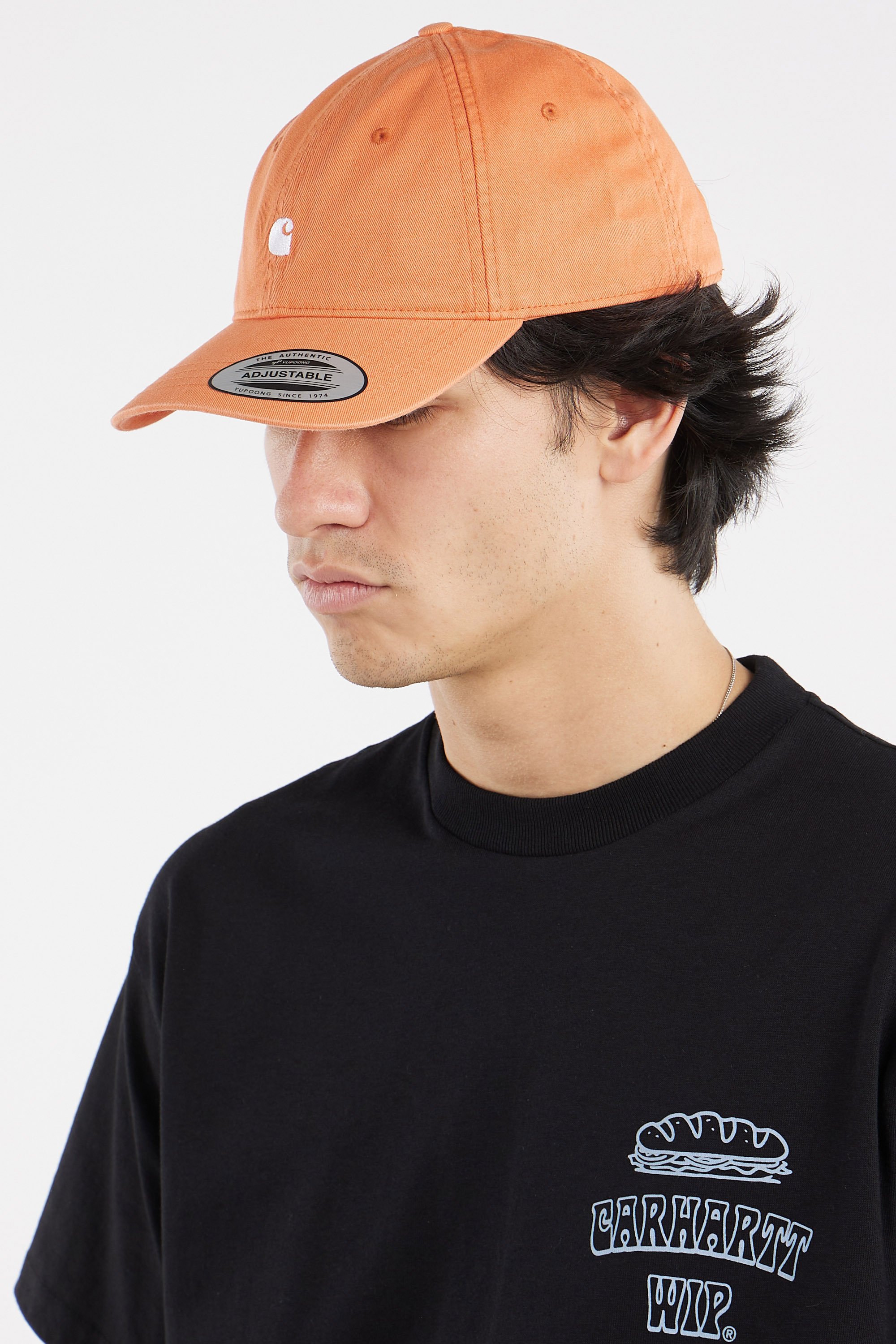 Casquette CARHARTT WIP Orange