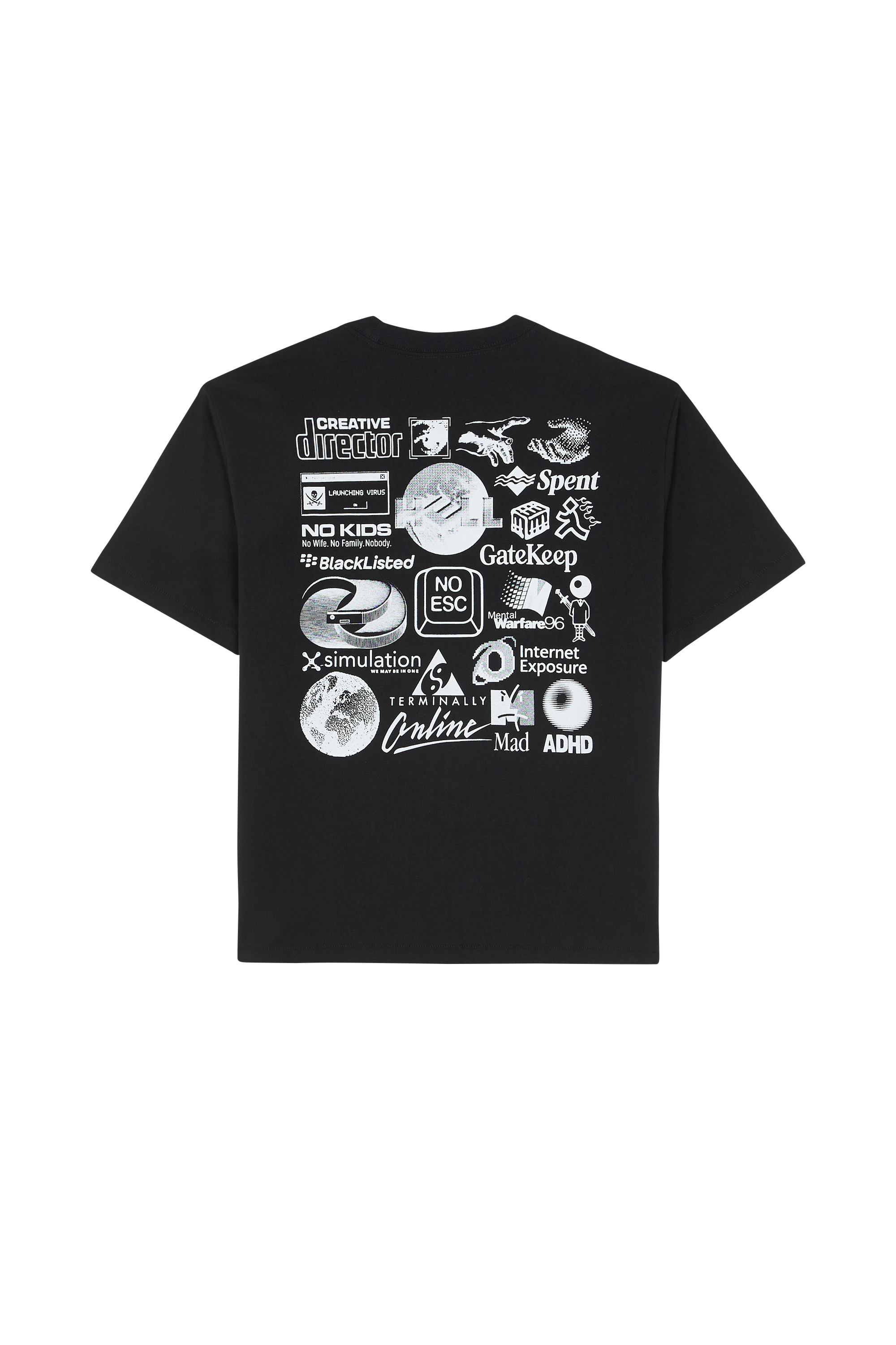 T-shirt Noir