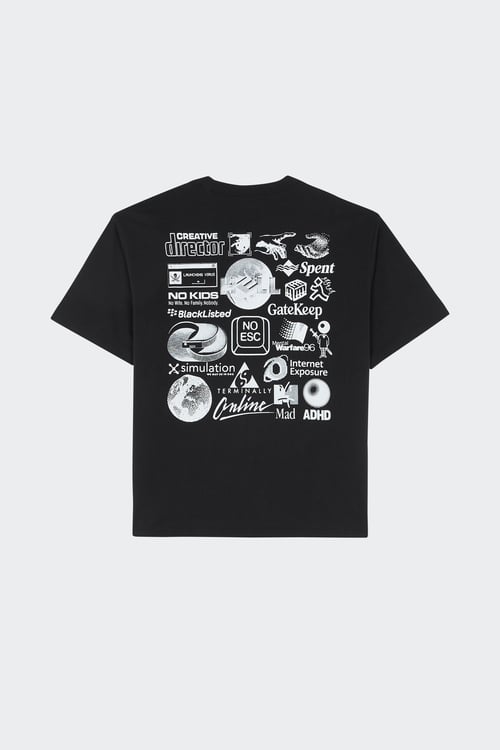 MARKET T-shirt Noir
