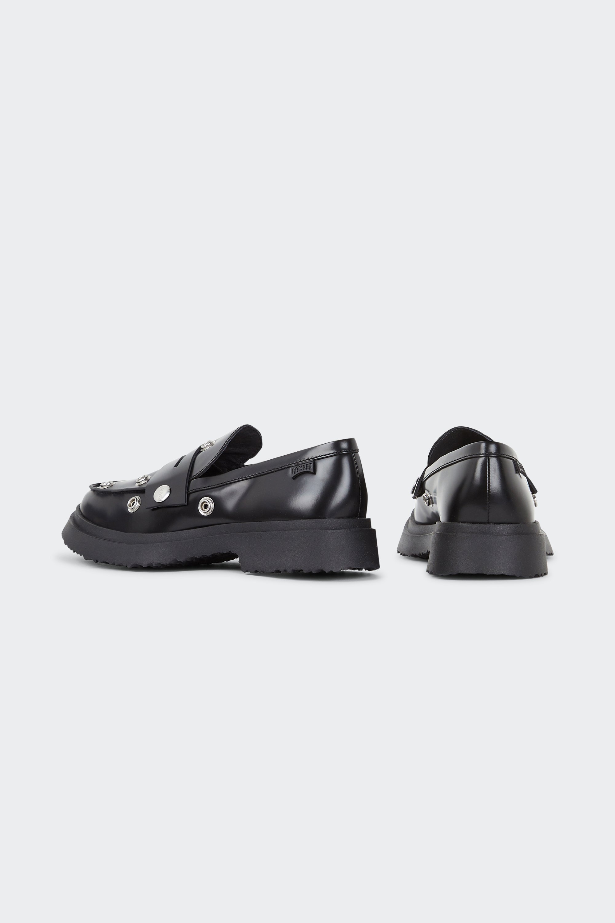 Mocassins | Noir by CAMPER Mocassins Noir