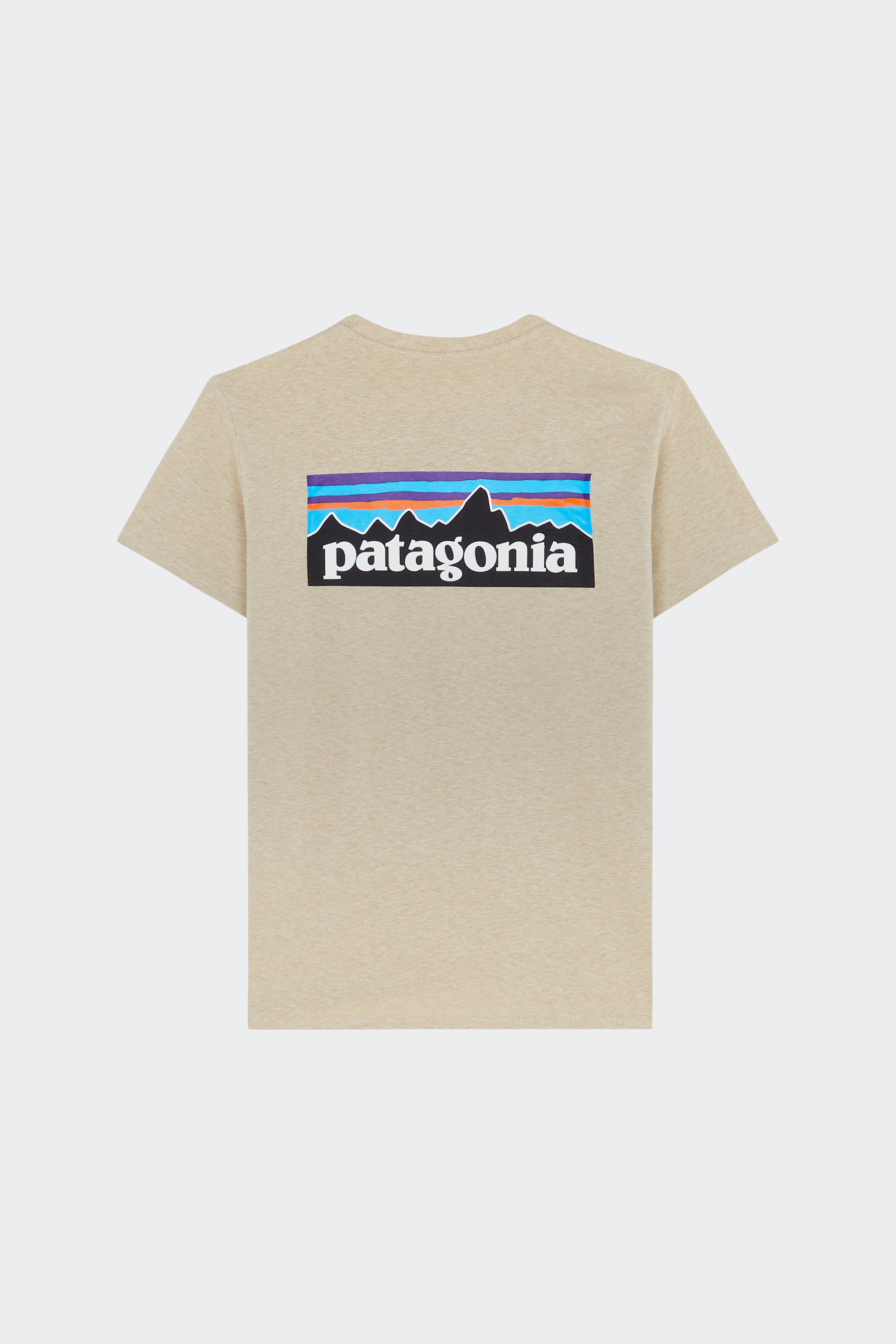 T-shirt | Beige by PATAGONIA T-shirt Beige