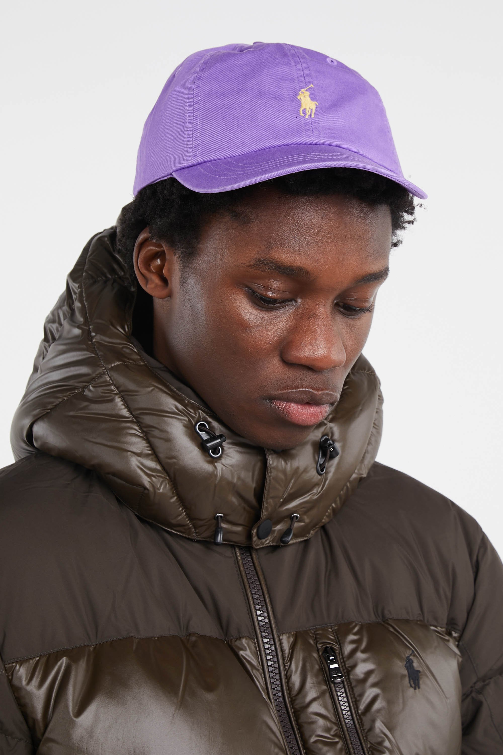Cap POLO RALPH LAUREN Purple