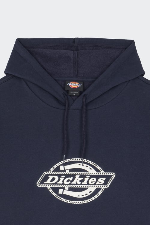 DICKIES Hoodie Bleu