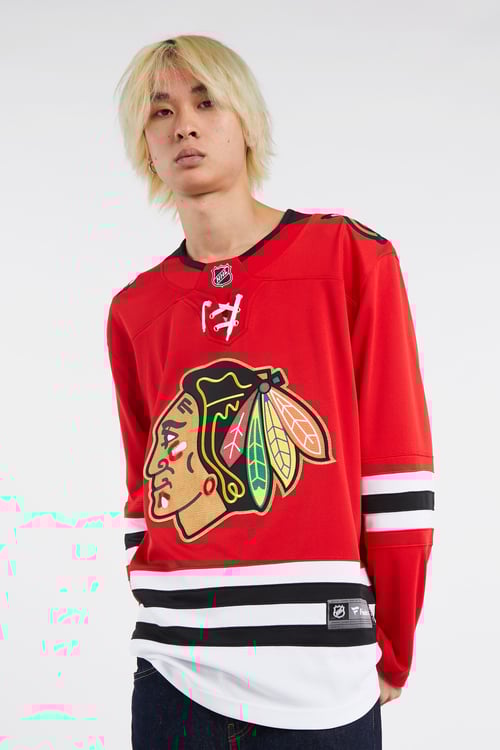 FANATICS NHL Maillot de hockey Rouge