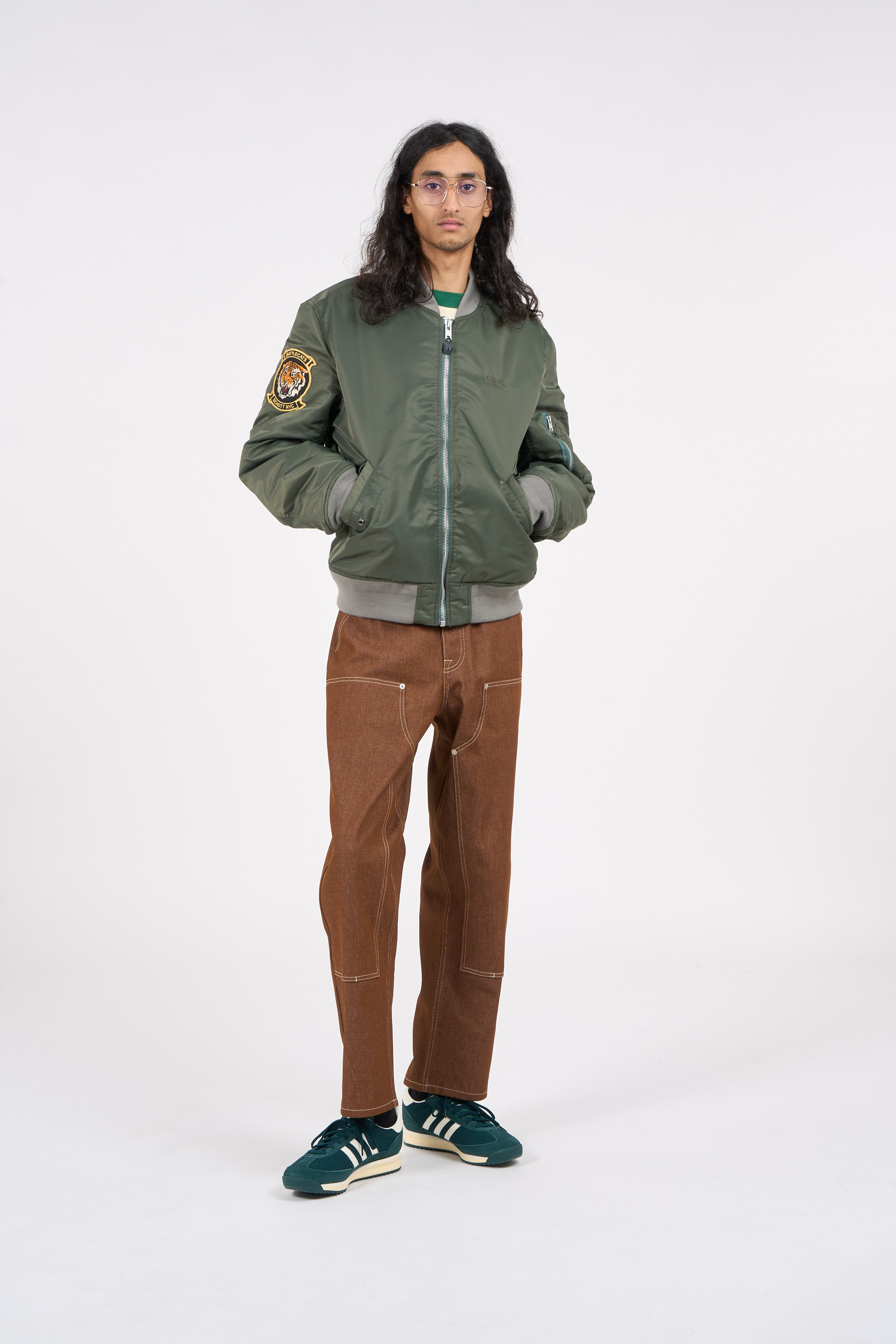 Bomber jacket Green