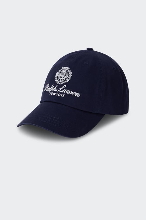 Polo - Casquette - Taille TU Bleu