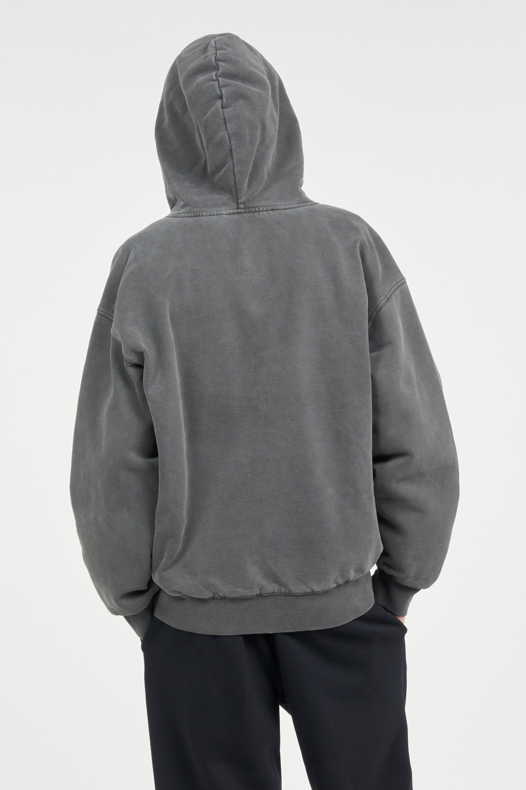 Hoodie zippé Noir