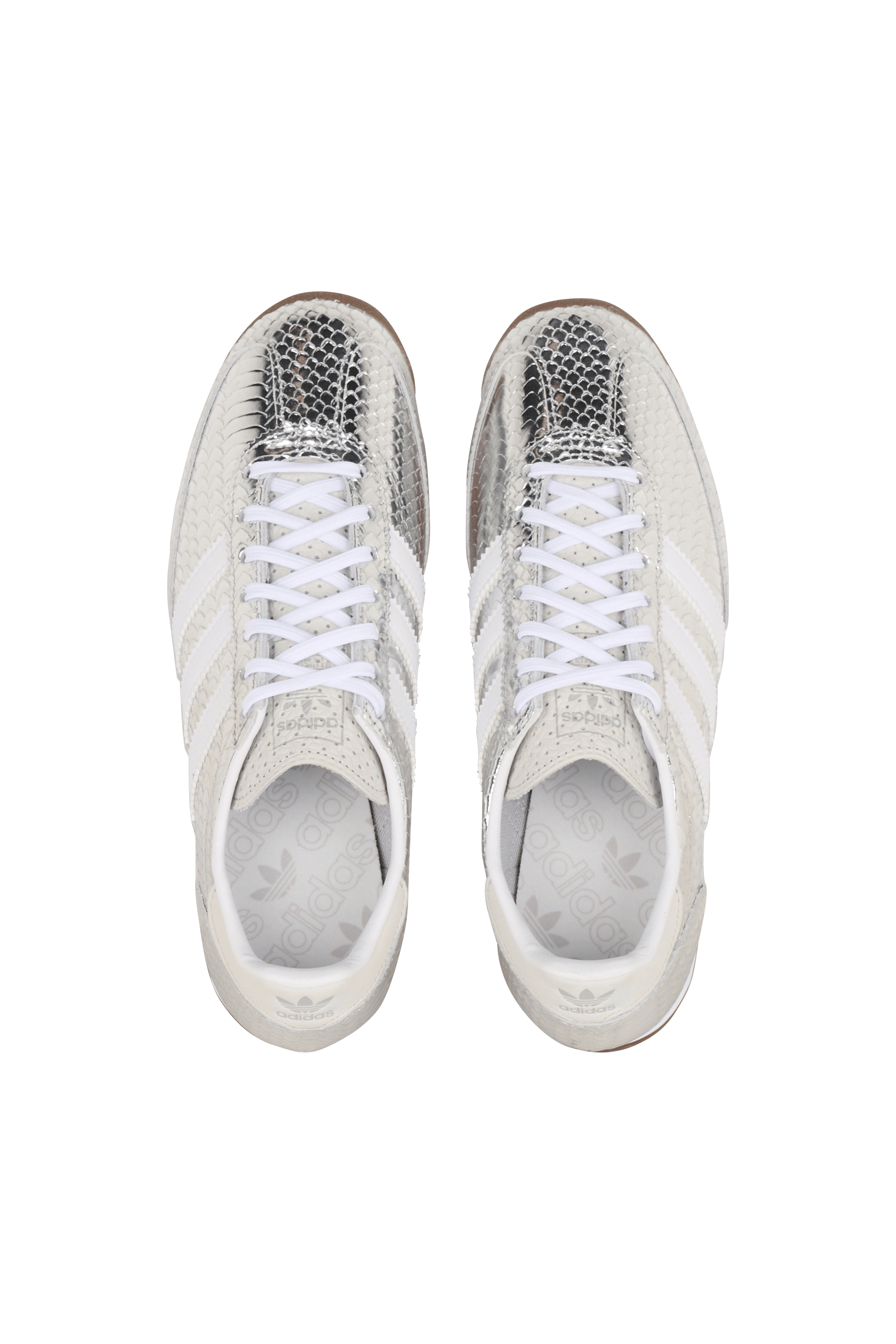 Baskets ADIDAS Argent