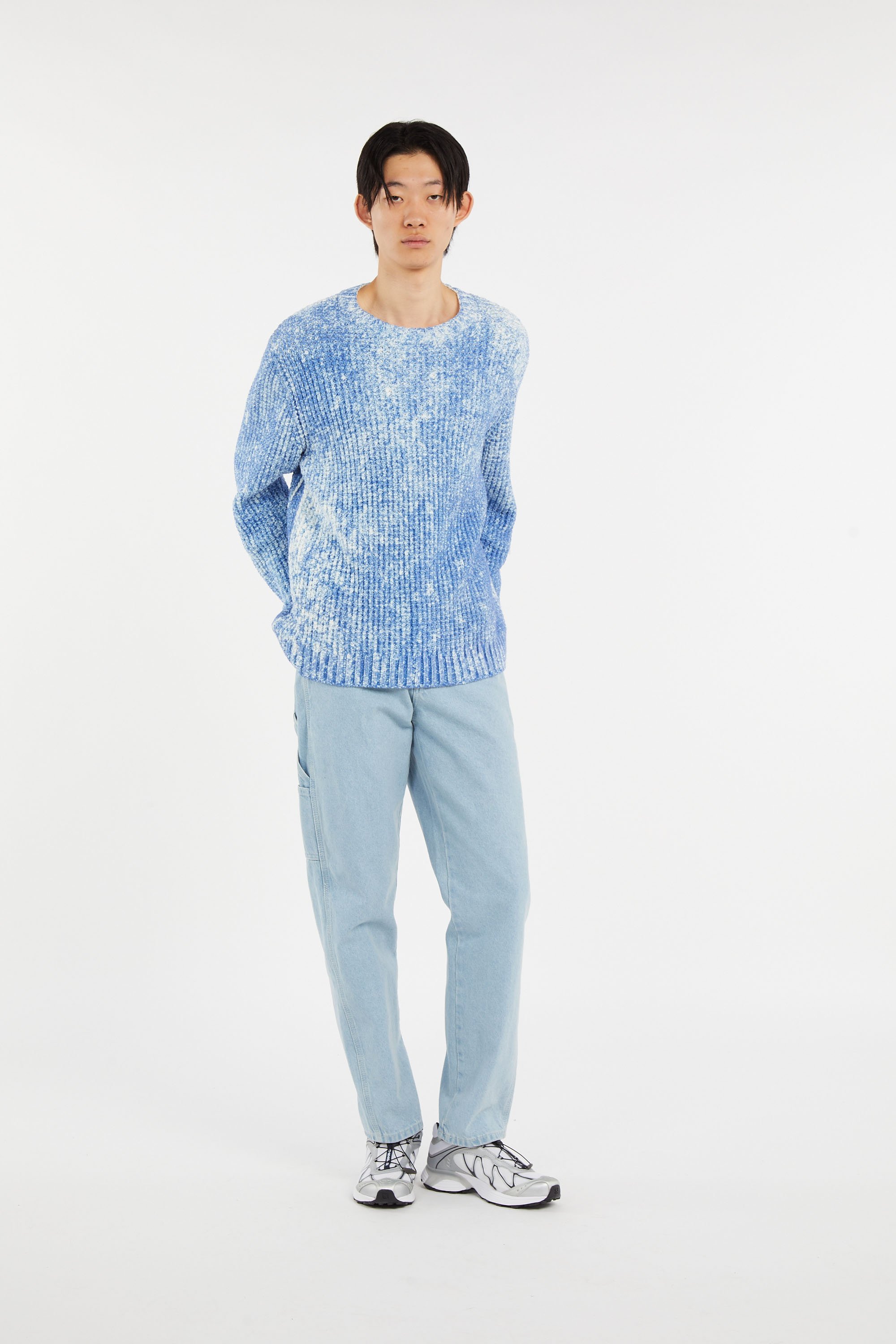 Sweater PLEASURES Blue