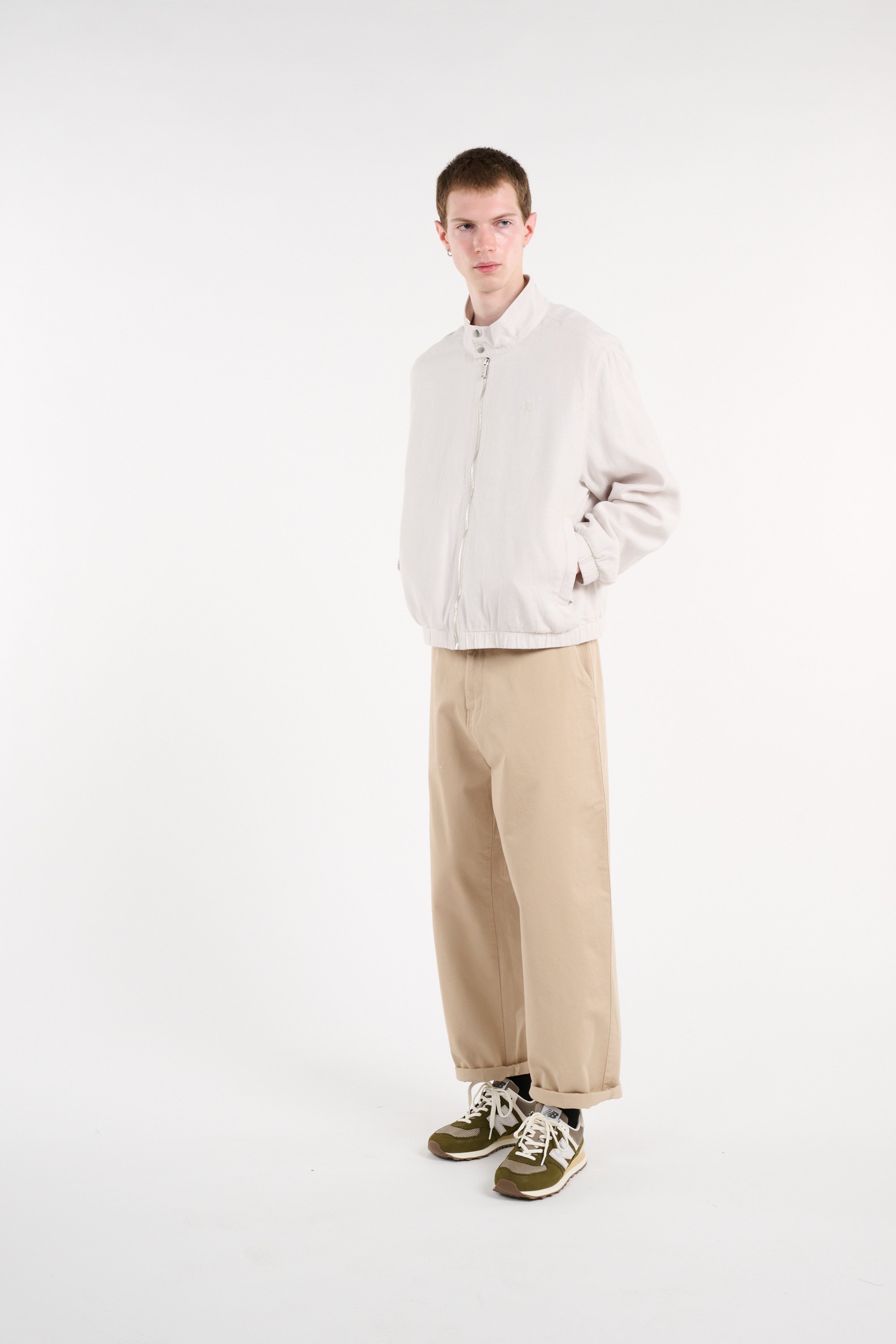 Jacket CALVIN KLEIN White