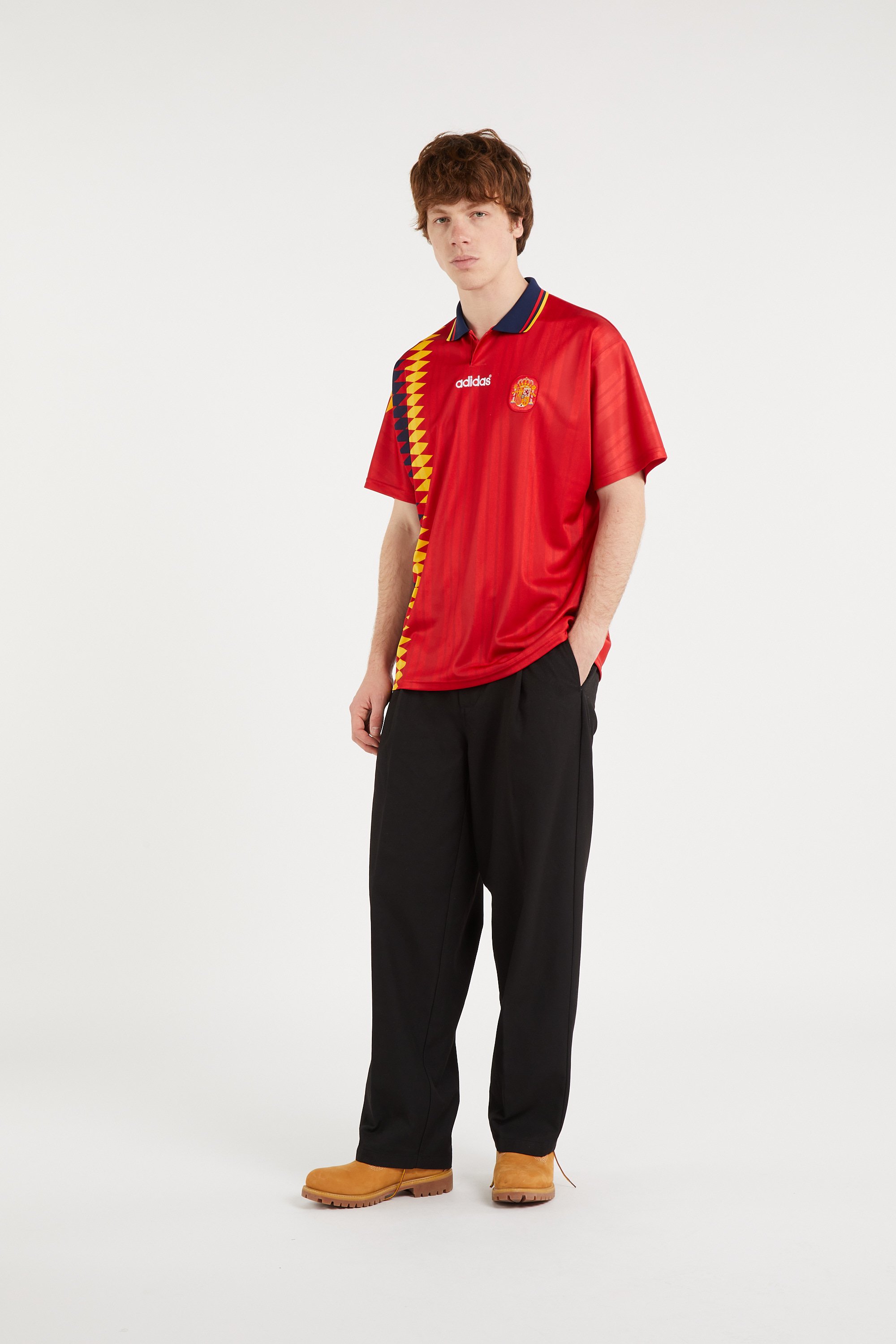 Maillot de sport ADIDAS Rouge