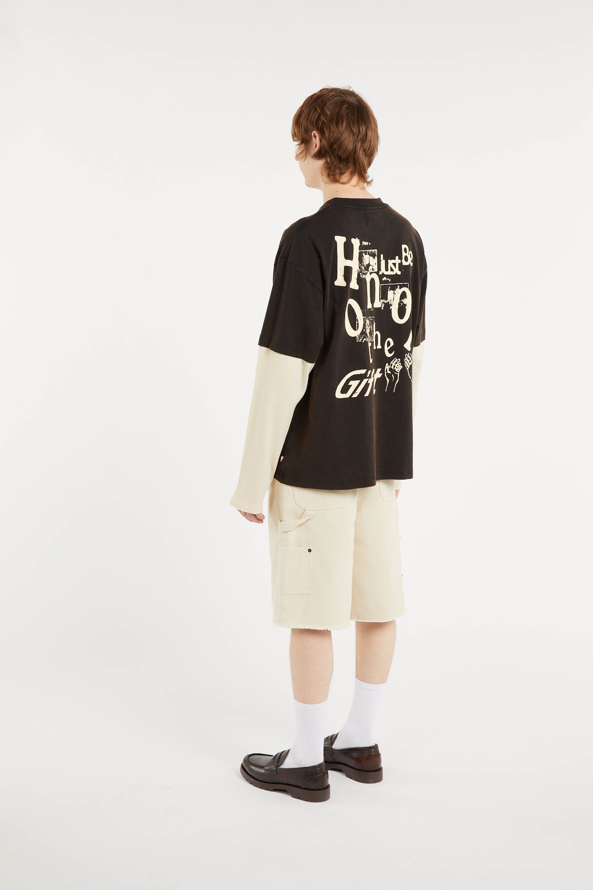 T-shirt | Noir HONOR THE GIFT Homme