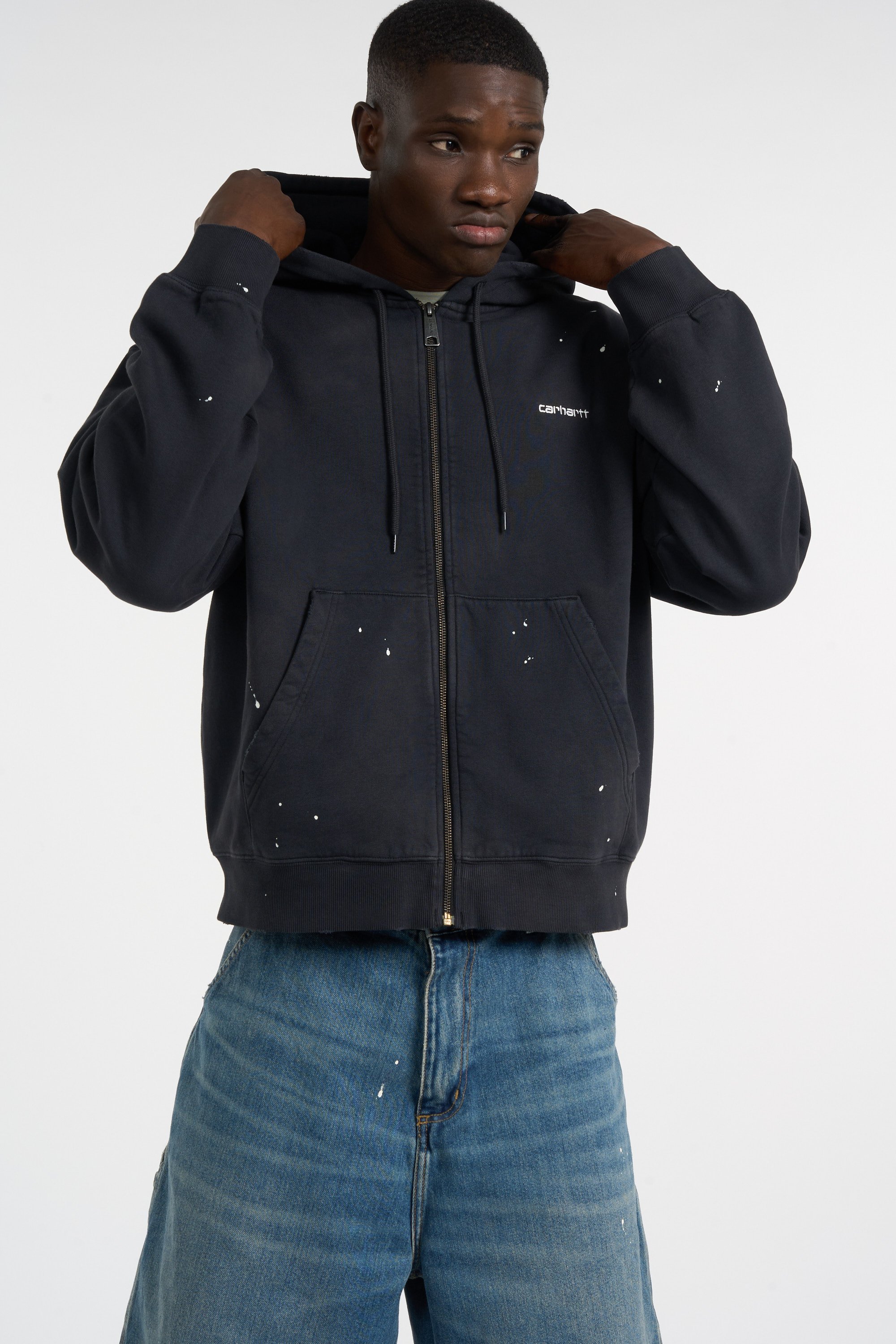 Sweat zippé | Noir CARHARTT WIP Homme