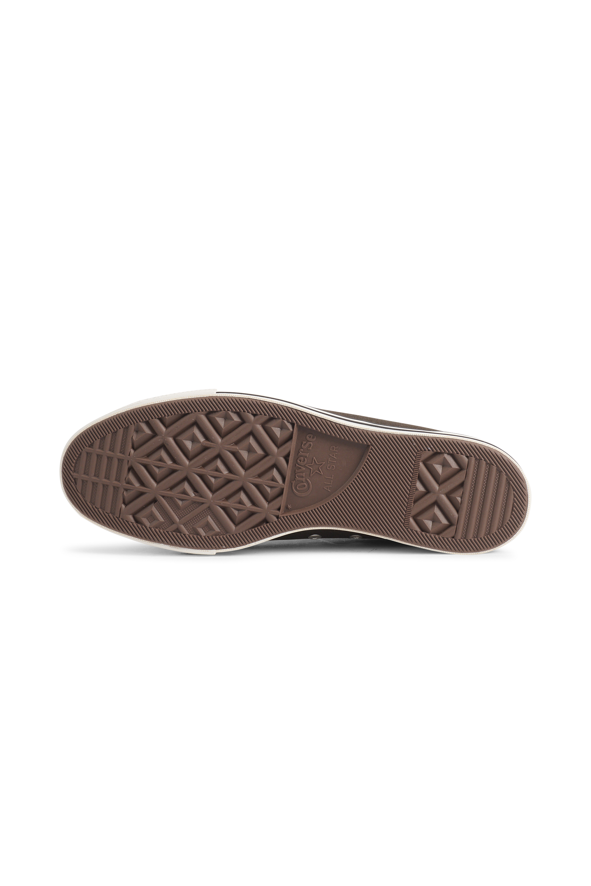 Men?s Storm 96 LO fabric and leather sneakers | Brown CONVERSE Men