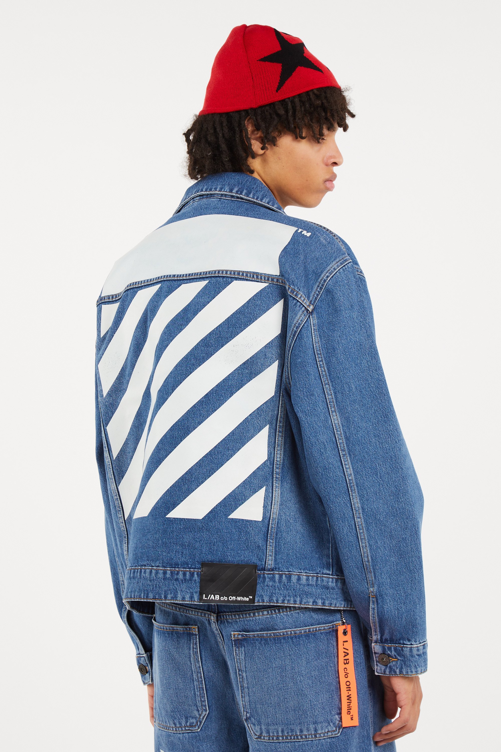 Jacket | Blue OFF WHITE LAB Men