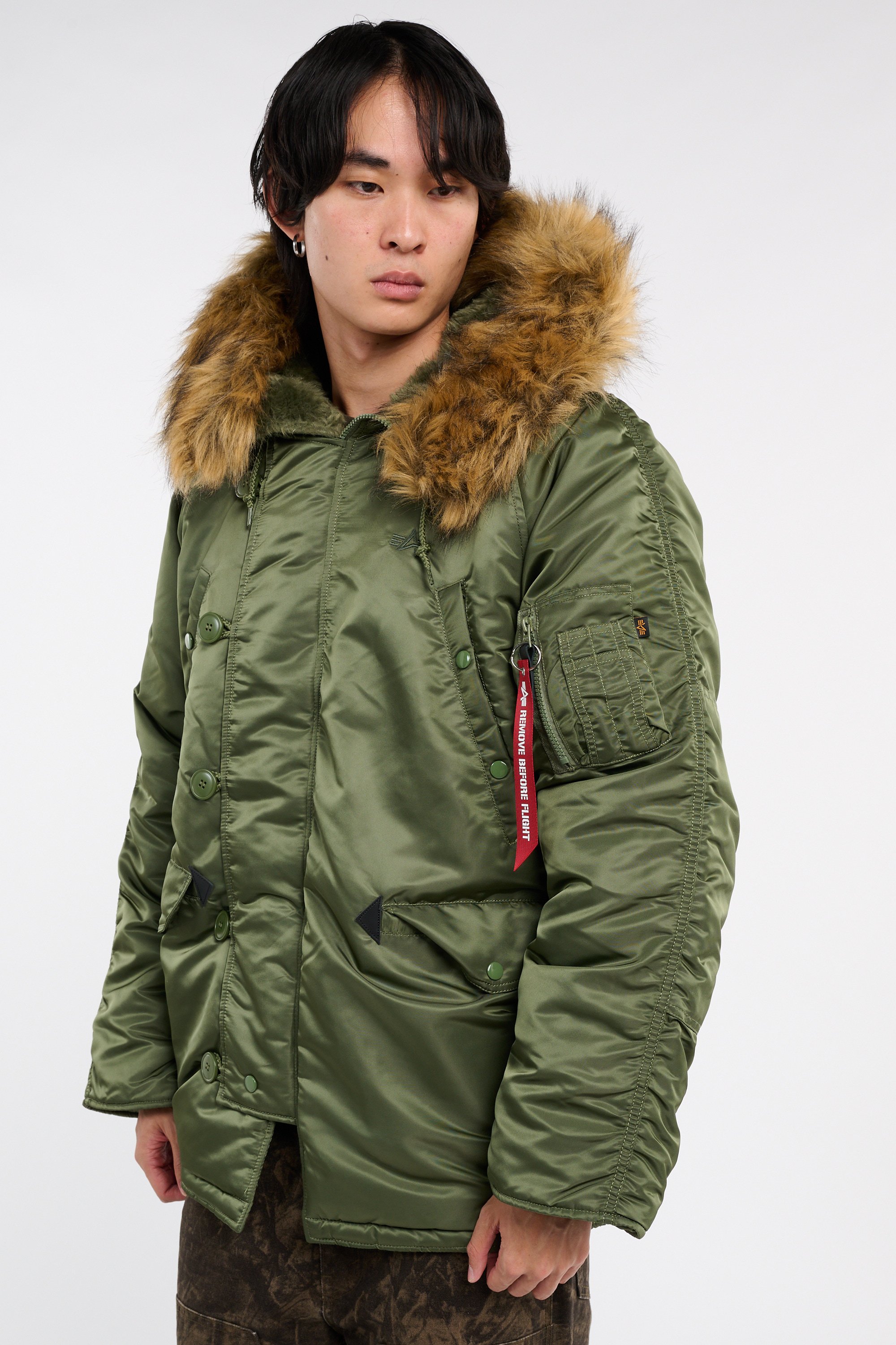 Jacket | Green ALPHA INDUSTRIES Men