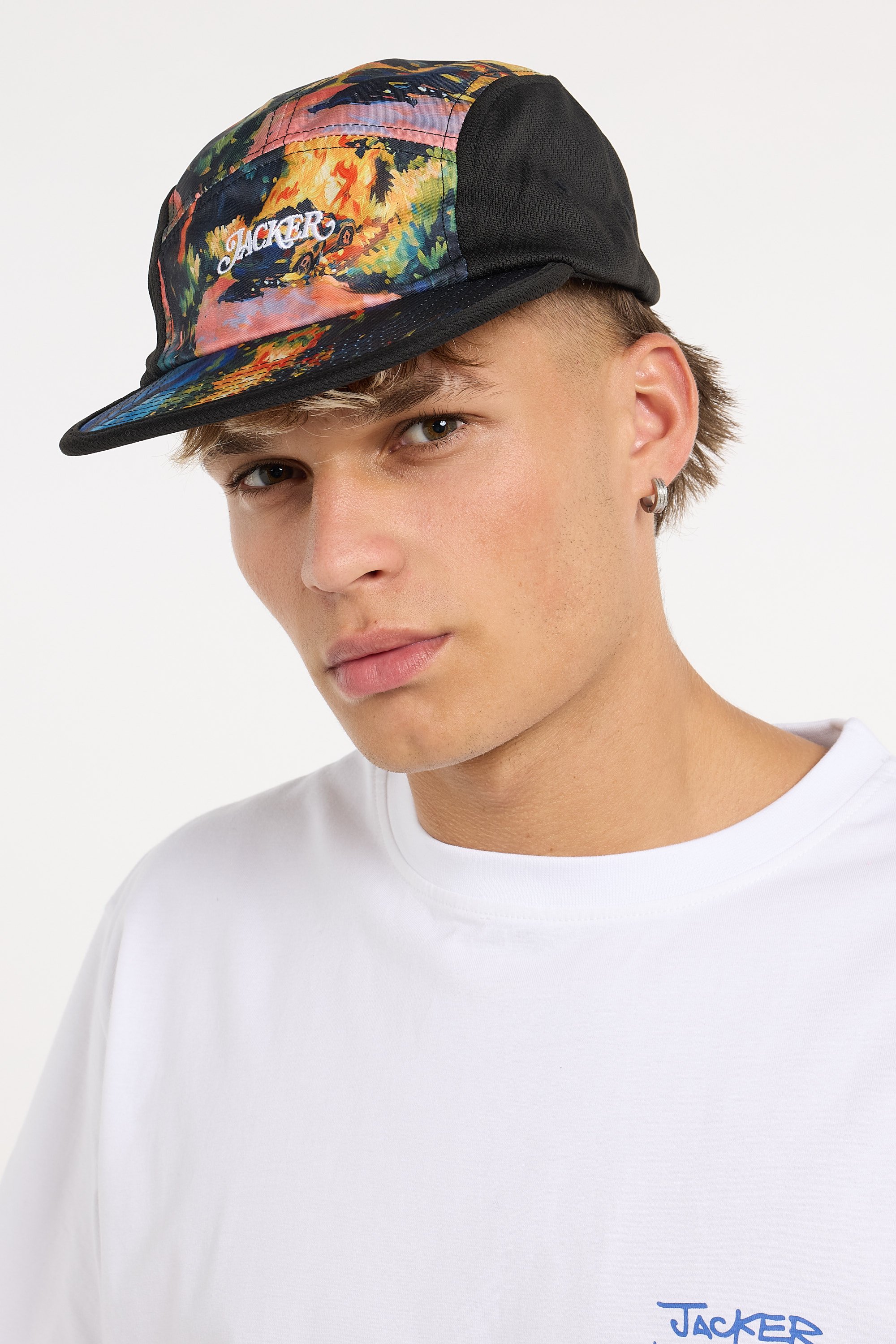 Casquette | Multicolore JACKER Homme