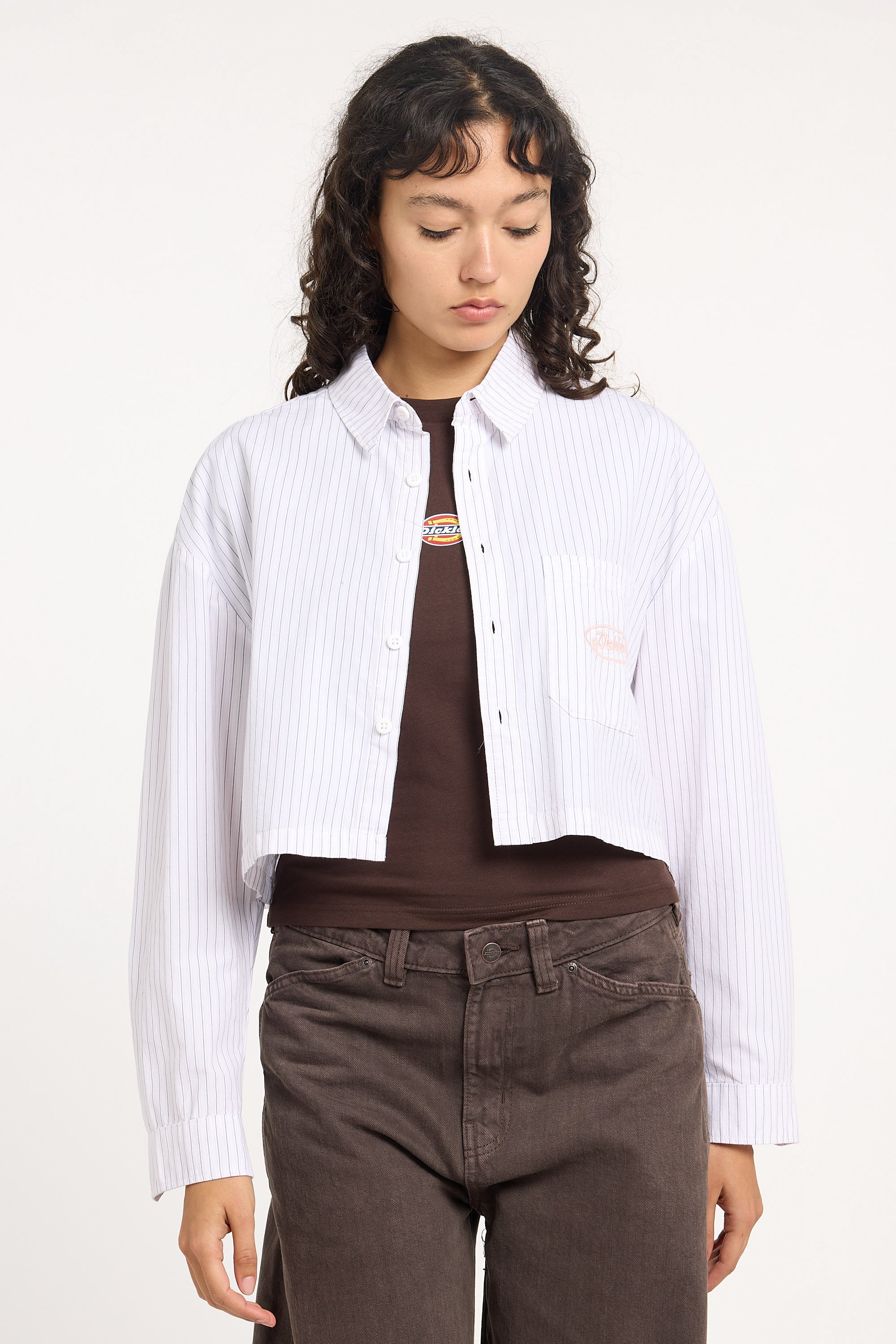 Shirt | White DICKIES Women