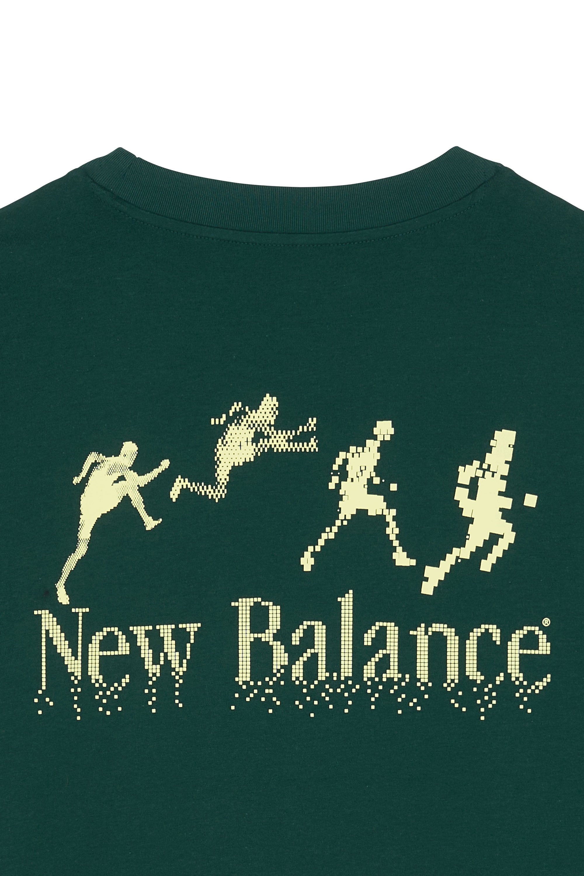 Tee-shirt | Vert NEW BALANCE Homme