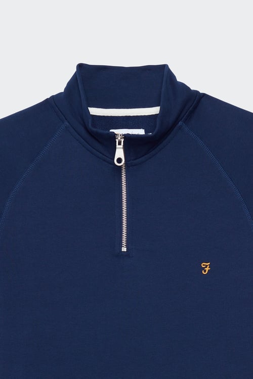 FARAH Sweatshirt Bleu