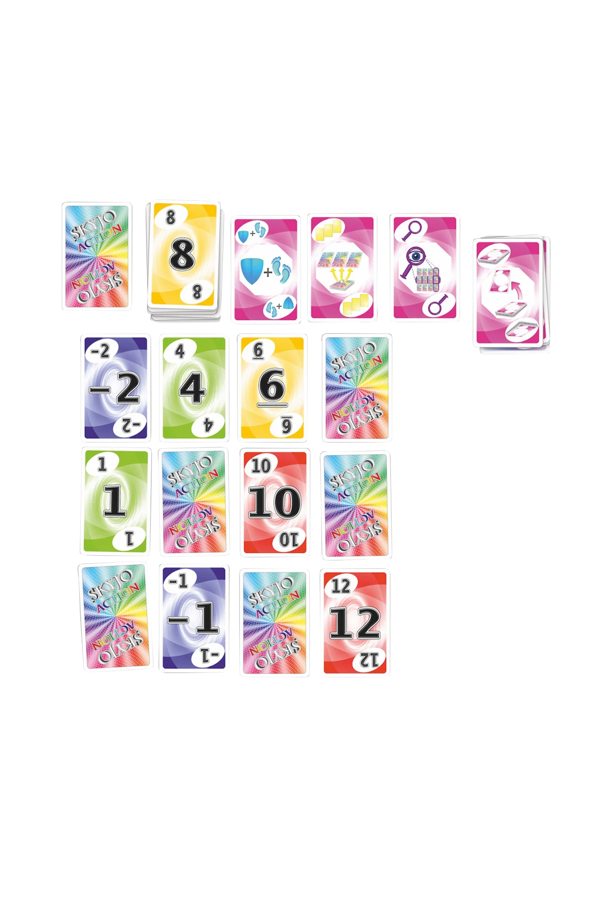 Jeu de cartes Multicolore
