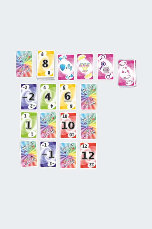 BLACKROCK GAMES Jeu de cartes Multicolore