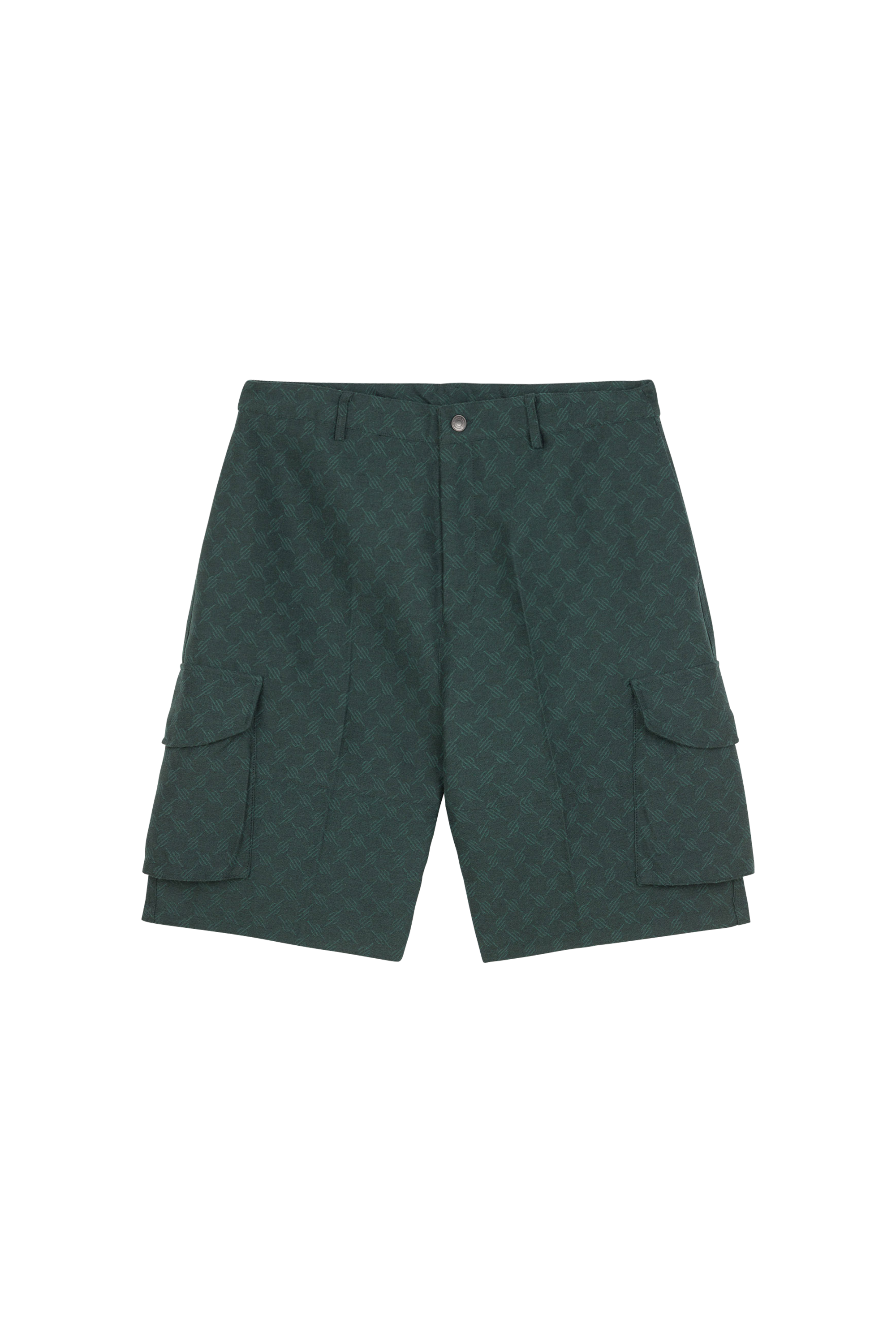 Short cargo Vert