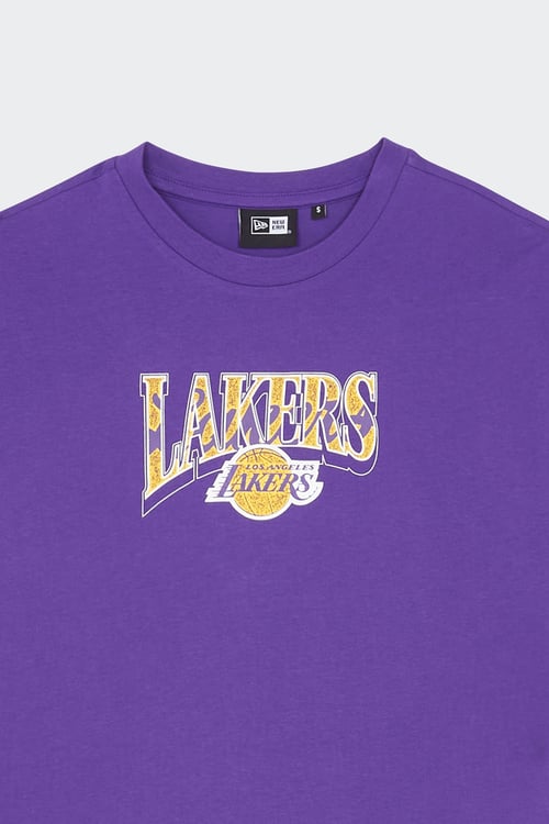 NEW ERA T-shirt Purple