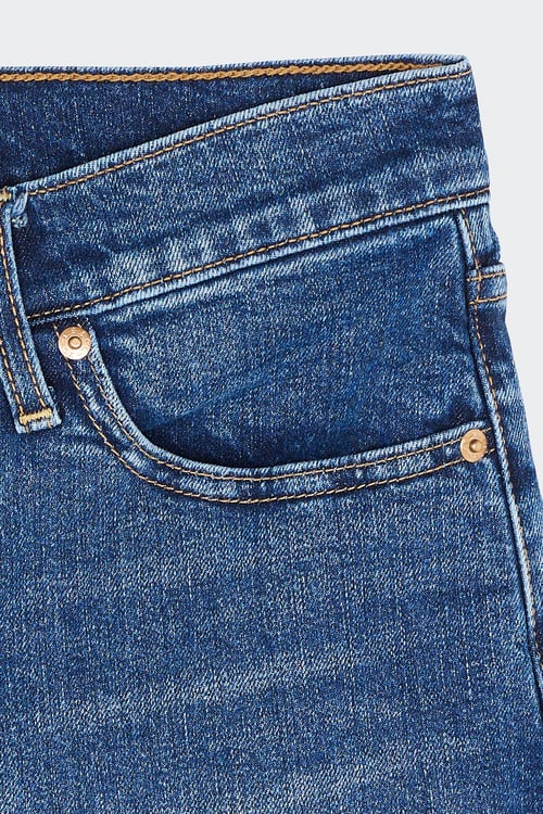 LEVI'S Bermuda Bleu