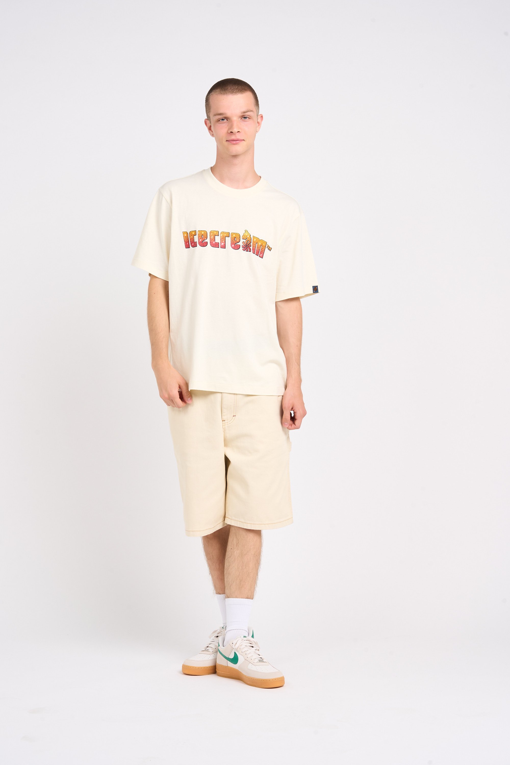 T-shirt ICE CREAM Beige