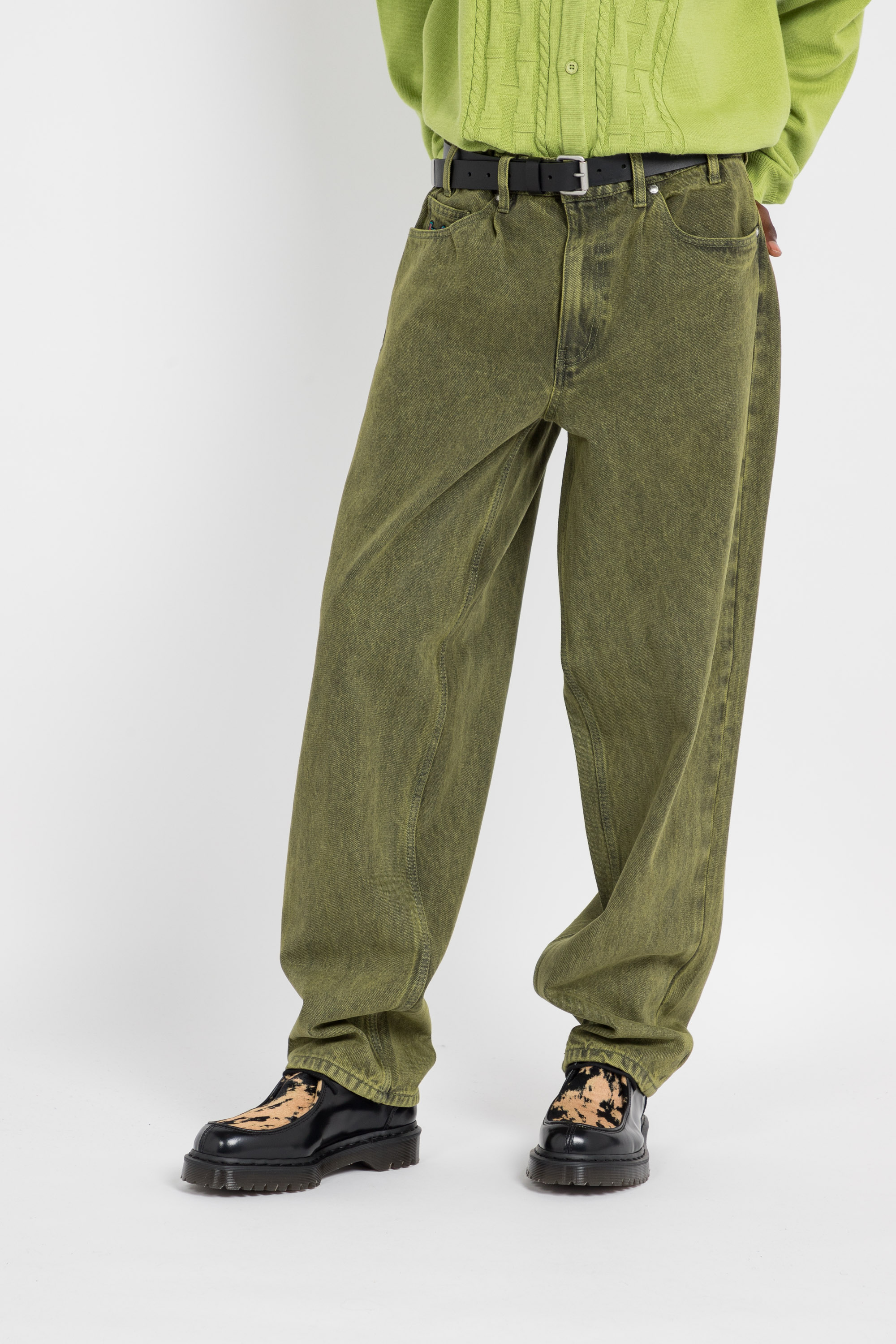Jeans Green