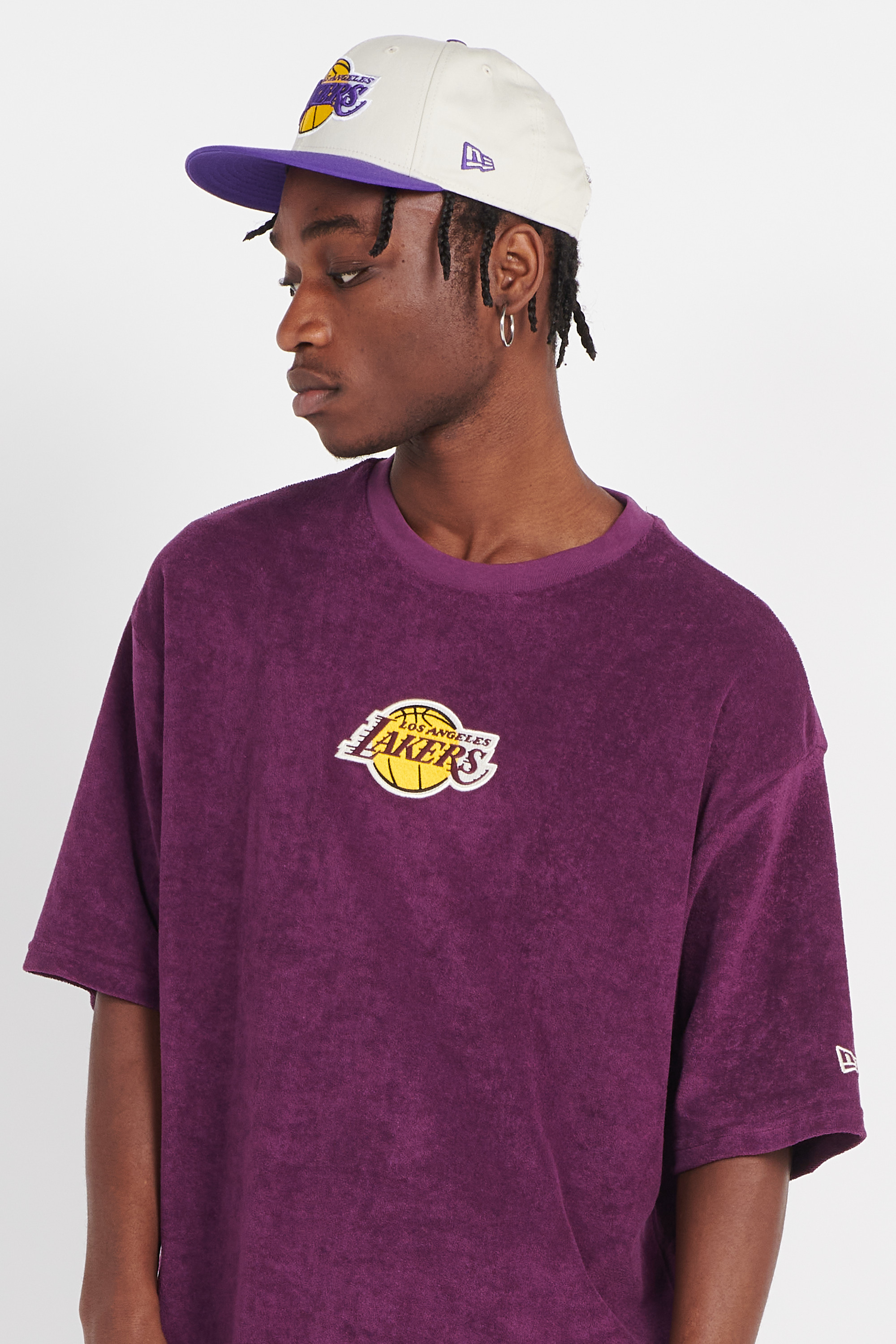 T-shirt Purple