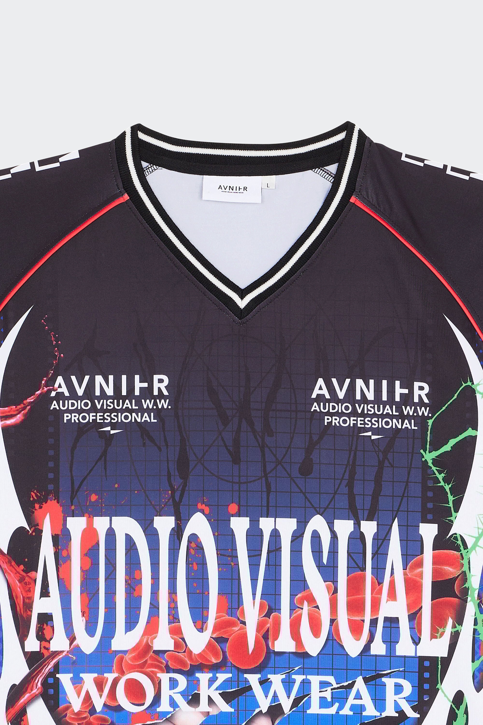 T-shirt | Multicolored by AVNIER T-shirt Multicolored