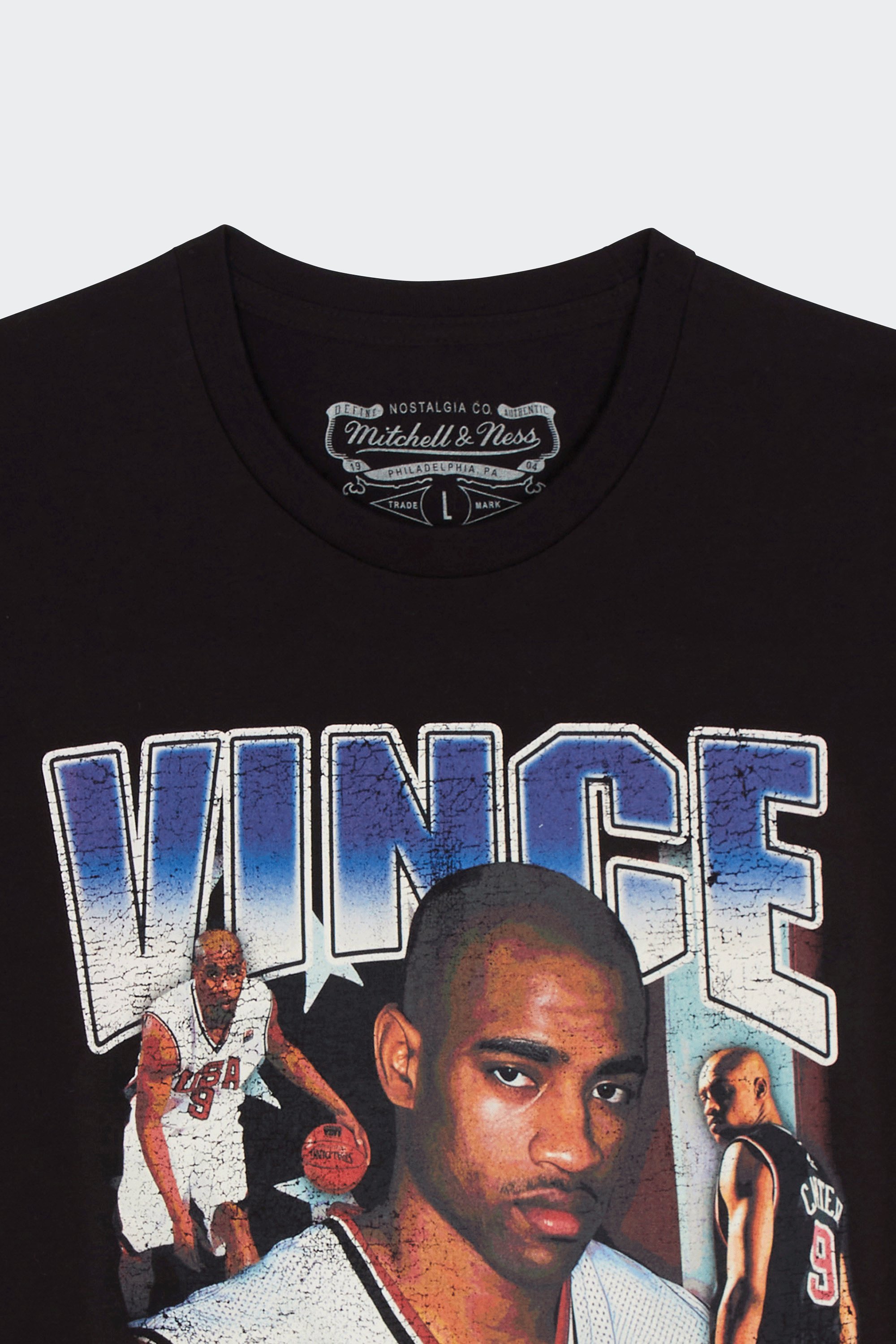 T-shirt | Black by MITCHELL & NESS T-shirt Black