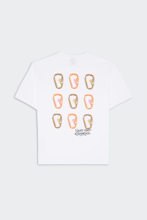 THE NORTH FACE T-shirt Blanc