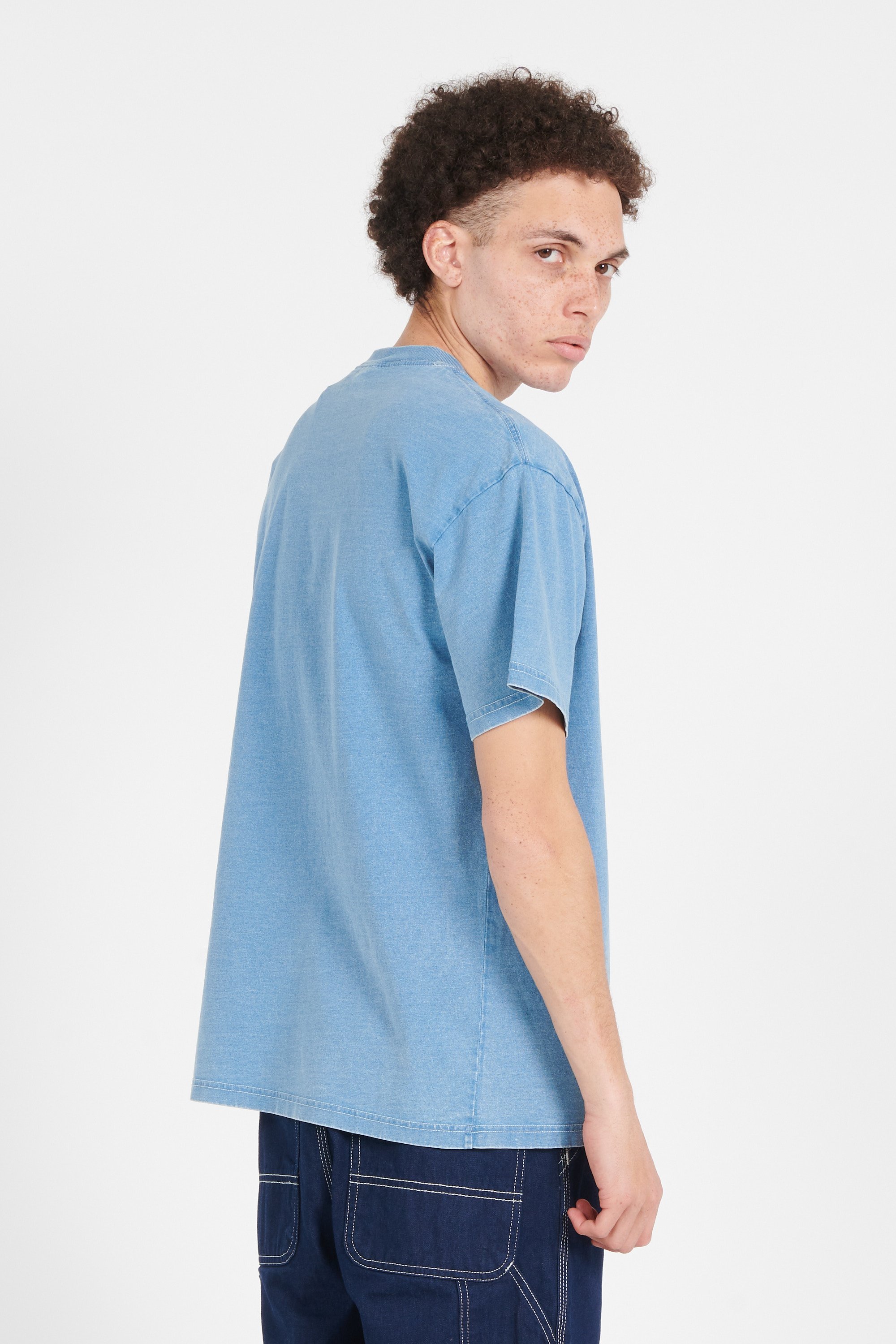 T-shirt | Bleu by CARHARTT WIP T-shirt Bleu