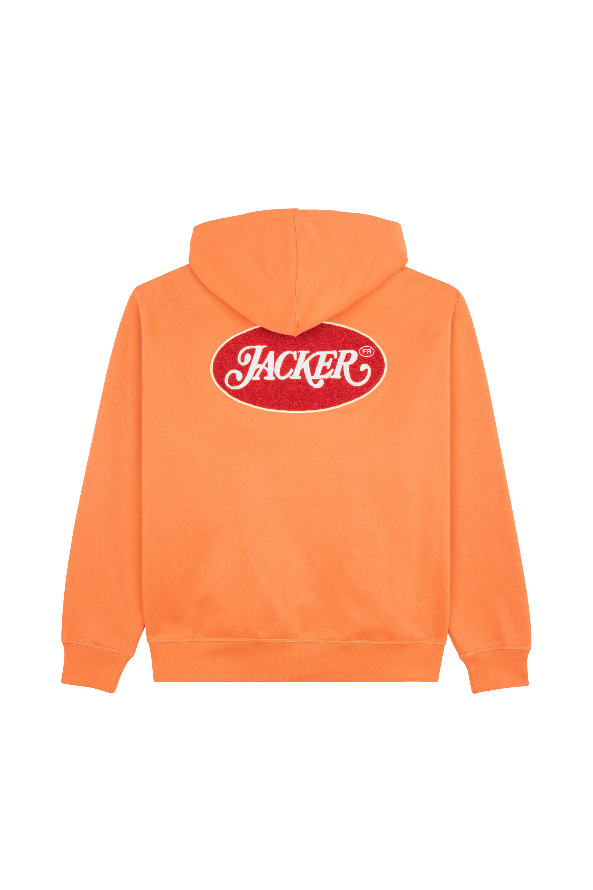 Hoodie zippé | Orange JACKER Homme
