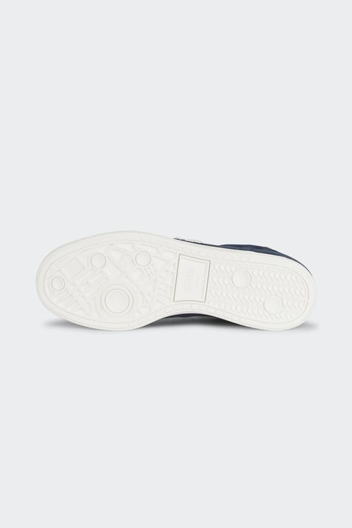 POLO RALPH LAUREN Baskets Bleu