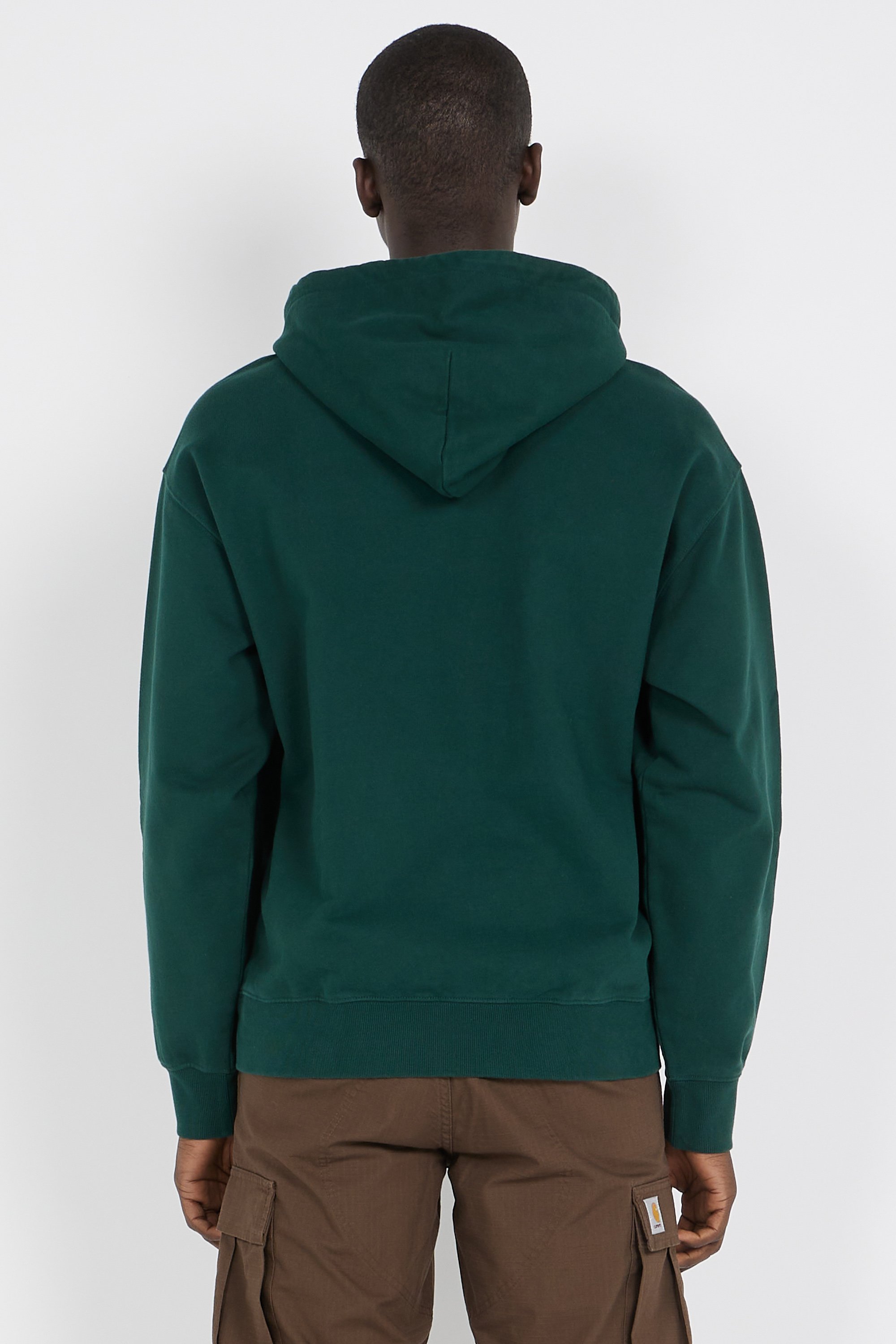 ★ドイツ発*carhartt WIP*新作*Flaming Ducks フーディ/CONIFER ☆ドイツ発*carhartt WIP*新作*Flaming Ducks フーディ/CONIFER