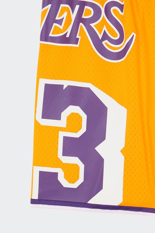 MITCHELL & NESS Short Jaune