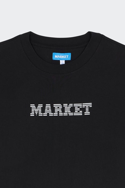 MARKET T-shirt Noir