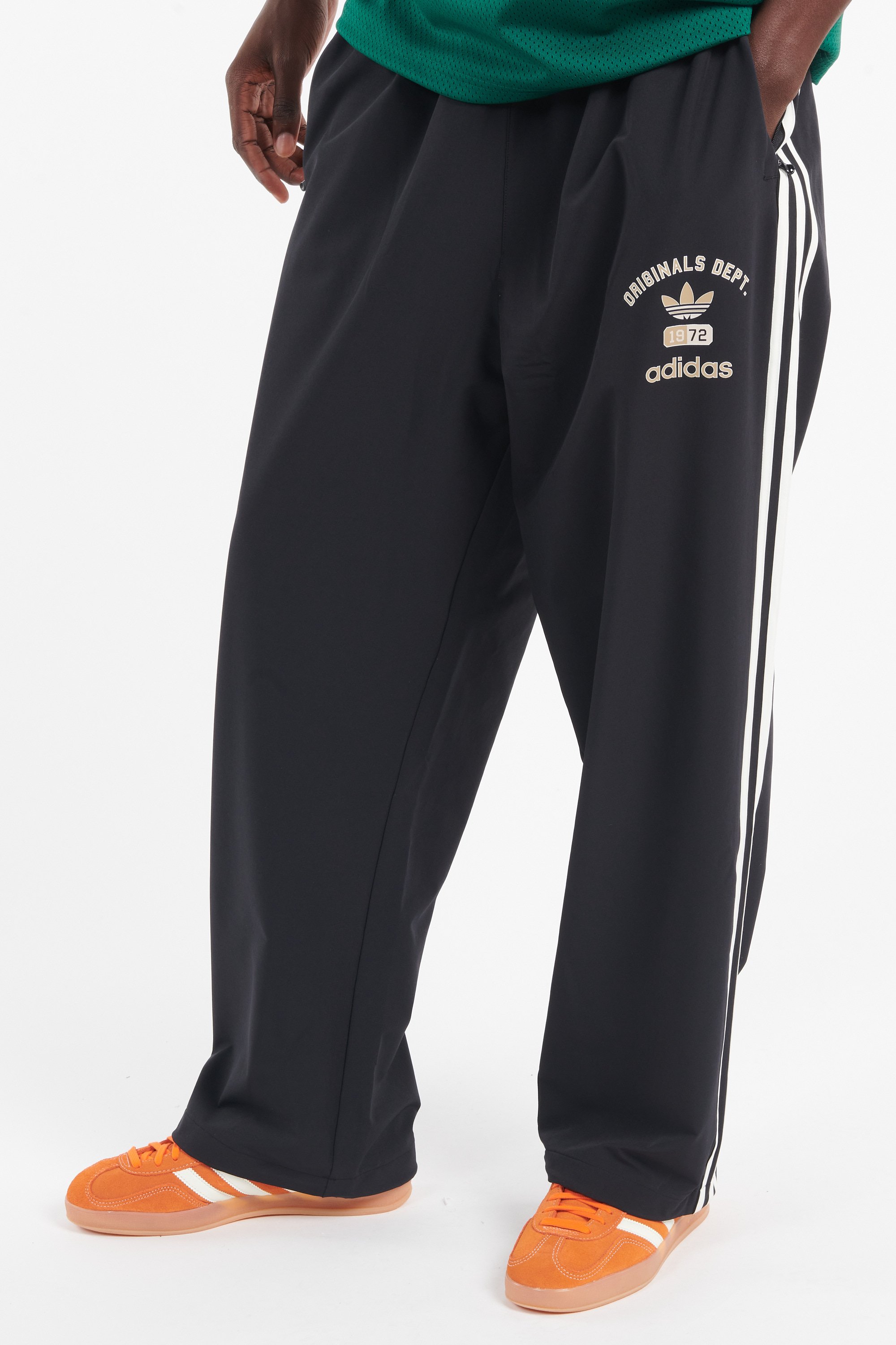 ADIDAS Pantalon de survêtement Noir