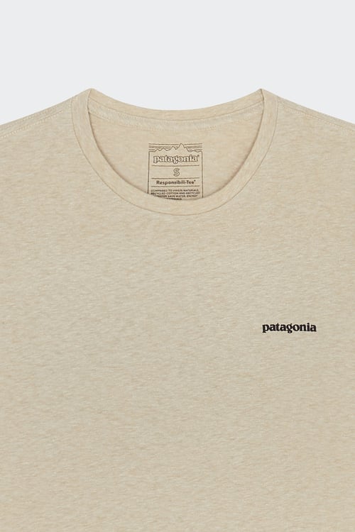 PATAGONIA T-shirt Beige