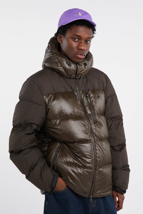 POLO RALPH LAUREN Doudoune Marron