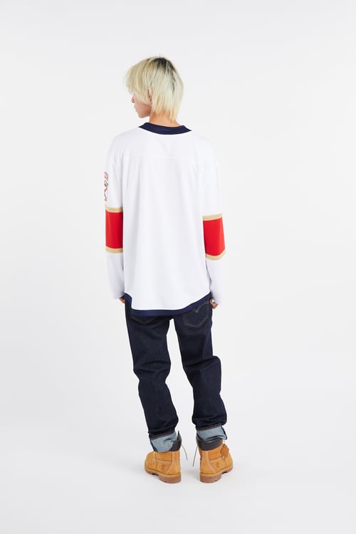 FANATICS NHL Maillot de hockey Blanc