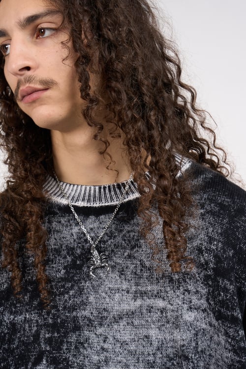 WASTED Collier Argent